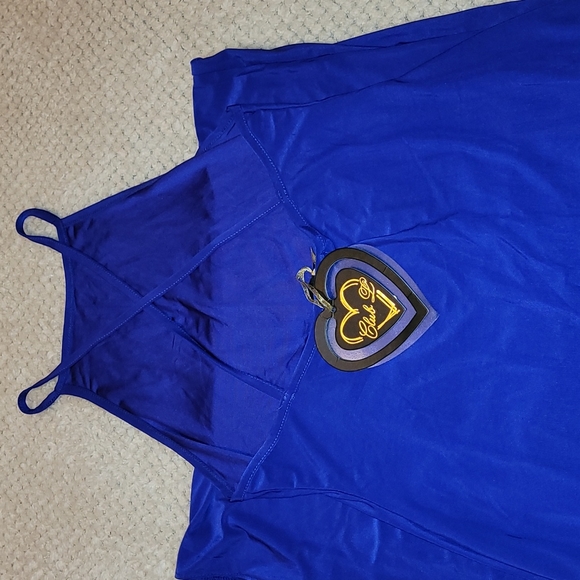 Nwt cobalt blue maxi dress - Picture 3 of 3